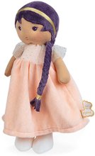 Handrové bábiky - Bábika pre bábätká Tendresse Iris K Doll Kaloo 25 cm z jemného materiálu v dlhých šatočkách od 0 mes_0