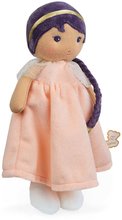 Hadrové panenky - Panenka pro miminka Tendresse Iris K Doll Kaloo 25 cm z jemného materiálu v dlouhých šatičkách od 0 měsíců_1