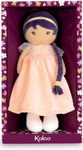Handrové bábiky - Bábika pre bábätká Tendresse Iris K Doll Kaloo 25 cm z jemného materiálu v dlhých šatočkách od 0 mes_3