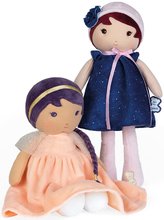 Păpuși de cârpă - Păpușă pentru bebeluși Tendresse Iris K Doll Kaloo din material plăcut în rochiță lungă de la 0 luni_3