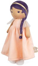 Păpuși de cârpă - Păpușă pentru bebeluși Tendresse Iris K Doll Kaloo din material plăcut în rochiță lungă de la 0 luni_0