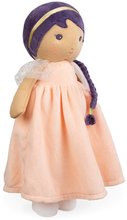 Păpuși de cârpă - Păpușă pentru bebeluși Tendresse Iris K Doll Kaloo din material plăcut în rochiță lungă de la 0 luni_1