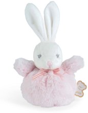 Plišasti zajčki - Plišasti zajček Pompon Mini Rabbits Kaloo 10 cm iz mehkega in nežnega materiala od 0 mes_0