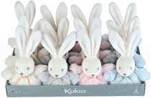 Plišasti zajčki - Plišasti zajček Pompon Mini Rabbits Kaloo 10 cm iz mehkega in nežnega materiala od 0 mes_1