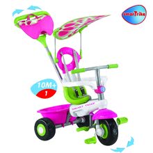 Tricikli za djecu od 10 mjeseci - SMART TRIKE 1463500 Trojkolka PLUS FRESH - zelenofialová + 10 mesiacov _1