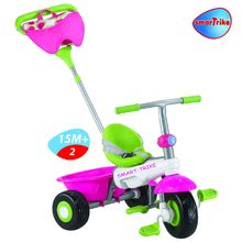 Tříkolky od 10 měsíců - Tříkolka Plus Freshs marTrike zeleno-fialová_2