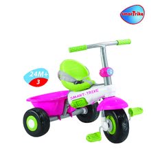 Trojkolky od 10 mesiacov - Trojkolka Plus Fresh smarTrike zeleno-fialová od 10 mes_3