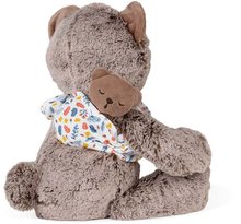 Plišani medvjedići - Plišani tata medvjed s mladuncem Linoo Bear Dad Plush Oscar Kaloo smeđi 35 cm od nježnog pliša u poklon kutiji od 0 mjes_2