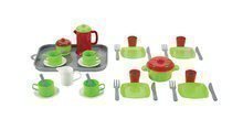 Accesorii și vase de bucătărie de jucărie - Set de ceai Cheef Cook Écoiffier cu 34 accesorii de la 18 luni_1