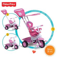 Triciklik 10 hónapos kortól - Tricikli Fisher-Price Elite Pink smarTrike rózsaszín 10 hó-tól_4