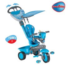 Triciclete de la 10 luni - Tricicletă Zoo Delfin smarTrike albastră_0