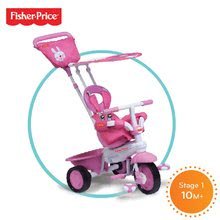 Triciklik 10 hónapos kortól - Tricikli Fisher-Price Elite Pink smarTrike rózsaszín 10 hó-tól_0