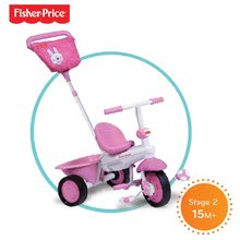 Tříkolky od 10 měsíců - Tříkolka Fisher-Price Elite Pink smarTrike růžová od 10 měsíců_1