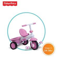 Trojkolky od 10 mesiacov - Trojkolka Fisher-Price Elite smarTrike ružová od 10 mes_2