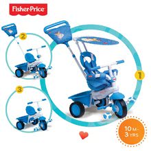 Trojkolky od 10 mesiacov - Trojkolka Fisher-Price Elite smarTrike modrá od 10 mes_0