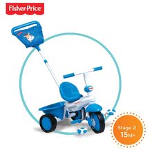 Triciklik 10 hónapos kortól - Tricikli Fisher-Price Elite Blue smarTrike kék 10 hó-tól_2