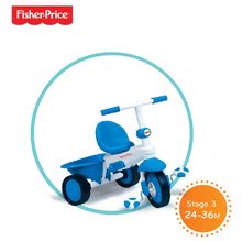 Trojkolky od 10 mesiacov - Trojkolka Fisher-Price Elite smarTrike modrá od 10 mes_3