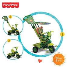 Régi termékek - Tricikli Fisher-Price Royal Green smarTrike 10 hó-tól_0