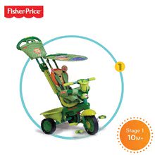 Staré položky - Tříkolka Fisher-Price Royal Green smarTrike zelená od 10 měsíců_1