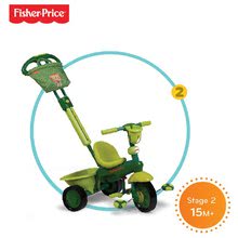 Staré položky - Tříkolka Fisher-Price Royal Green smarTrike zelená od 10 měsíců_2