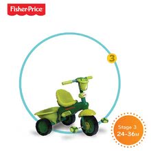 Staré položky - Tříkolka Fisher-Price Royal Green smarTrike zelená od 10 měsíců_3