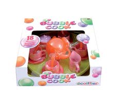 Riadíky a doplnky kuchynky - Čajová sada Bubble Cook Écoiffier s 18 doplnkami_0