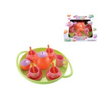 Elettrodomestici per la cucina - Set colazione con macchina da caffè e tostapane Mini Tefal Smoby con 8 accessori bianco_2