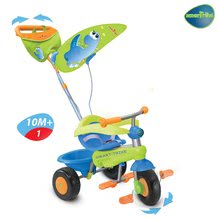 Trojkolky od 10 mesiacov - Trojkolka Candy Dino smarTrike modro-zelená od 10 mes_1