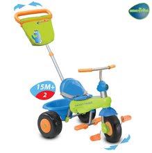 Tricikli za djecu od 10 mjeseci - SMART TRIKE 6012400 Trojkolka CANDY DINO - modrozelená + 10 mesiacov _2