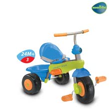 Trojkolky od 10 mesiacov - Trojkolka Candy Dino smarTrike modro-zelená od 10 mes_3