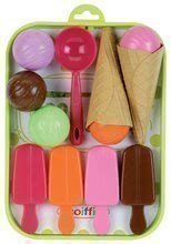 Magasins pour enfants et accessoires - Le magasin Supermarché Smoby avec une caisse enregistreuse électronique et un ensemble de repas et de glace_1