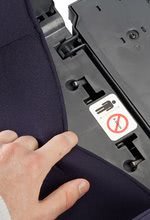 Scaune auto pentru copii - Scaun de mașină pliabil Beaba PURSEAT'FIX grupa 2-3, compact și portabil, V1 Isofix negru_7