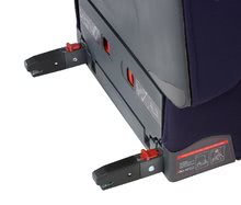 Scaune auto pentru copii - Scaun de mașină pliabil Beaba PURSEAT'FIX grupa 2-3, compact și portabil, V1 Isofix negru_9