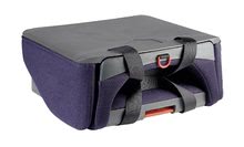 Autosedačky -  NA PREKLAD - Silla de auto plegable Beaba PURSEAT'FIX Grupo 2-3 Compacto y portátil V1 Isofix Azul oscuro desde 15-36 kg_11