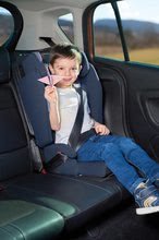 Scaune auto pentru copii - Scaun de mașină pliabil Beaba PURSEAT'FIX grupa 2-3, compact și portabil, V1 Isofix negru_0