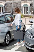 Scaune auto pentru copii - Scaun de mașină pliabil Beaba PURSEAT'FIX grupa 2-3, compact și portabil, V1 Isofix negru_1