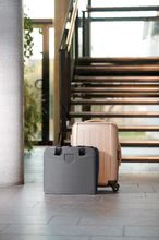 Scaune auto pentru copii - Scaun de mașină pliabil Beaba PURSEAT'FIX grupa 2-3, compact și portabil, V1 Isofix negru_2
