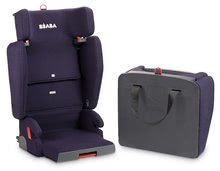 Scaune auto pentru copii - Scaun de mașină pliabil Beaba PURSEAT'FIX grupa 2-3, compact și portabil, V1 Isofix albastru închis_13