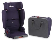 Avtosedeži - Avtosedež zložljiv Beaba PURSEAT'FIX skupina 2-3 kompakten in prenosljiv V1 Isofix temnomoder od 15-36 kg_13