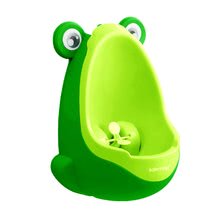 990085 detský pisoár Žaba BabyYuga originál zelený 