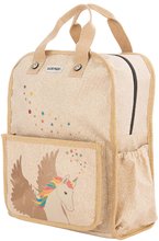 Školske torbe i ruksaci - Školská taška batoh Backpack Amsterdam Large Unicorn Jack Piers veľká ergonomická luxusné prevedenie od 6 rokov 36*29*13 cm JPAML23507_1