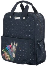 Iskolai hátizsákok - Iskolai hátizsák Backpack Amsterdam Large Zebra Jack Piers nagy ergonomikus luxus kivitel 6 évtől  36*29*13 cm_1
