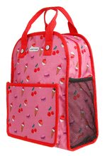 Školní tašky a batohy - Školní taška batoh Backpack Amsterdam Large Cherry Pop Jack Piers velká ergonomická luxusní provedení od 6 let 30*39*16 cm_0