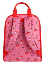 Iskolai hátizsákok - Iskolai hátizsák Backpack Amsterdam Large Cherry Pop Jack Piers nagy ergonomikus luxus kivitelben 6 évtől 30*39*16 cm_1