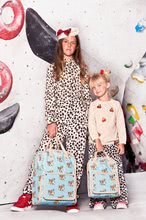 Šolske torbe in nahrbtniki - Šolska torba nahrbtnik Backpack Amsterdam Large Party Dogs Jack Piers velika ergonomska luksuzni dizajn od 6 leta 30*39*16 cm_3