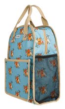 Šolske torbe in nahrbtniki - Šolska torba nahrbtnik Backpack Amsterdam Large Party Dogs Jack Piers velika ergonomska luksuzni dizajn od 6 leta 30*39*16 cm_0