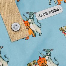 Školní tašky a batohy - Školní taška batoh Backpack Amsterdam Large Party Dogs Jack Piers velká ergonomická luxusní provedení od 6 let 30*39*16 cm_2
