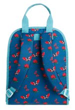 Iskolai hátizsákok - Iskolai hátizsák Backpack Amsterdam Large Rose Garden Jack Piers nagy ergonomikus luxus kivitelezés 6 évtől 30*39*16 cm_1