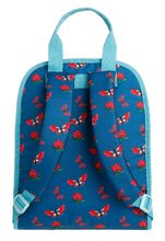 Školní tašky a batohy - Školní taška batoh Backpack Amsterdam Large Rose Garden Jack Piers velká ergonomická luxusní provedení od 6 let 30*39*16 cm_1