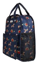 Šolske torbe in nahrbtniki - Šolska torba nahrbtnik Backpack Amsterdam Large Lucky Luck Jack Piers velika ergonomska luksuzni dizajn od 6 leta 30*39*16 cm_0